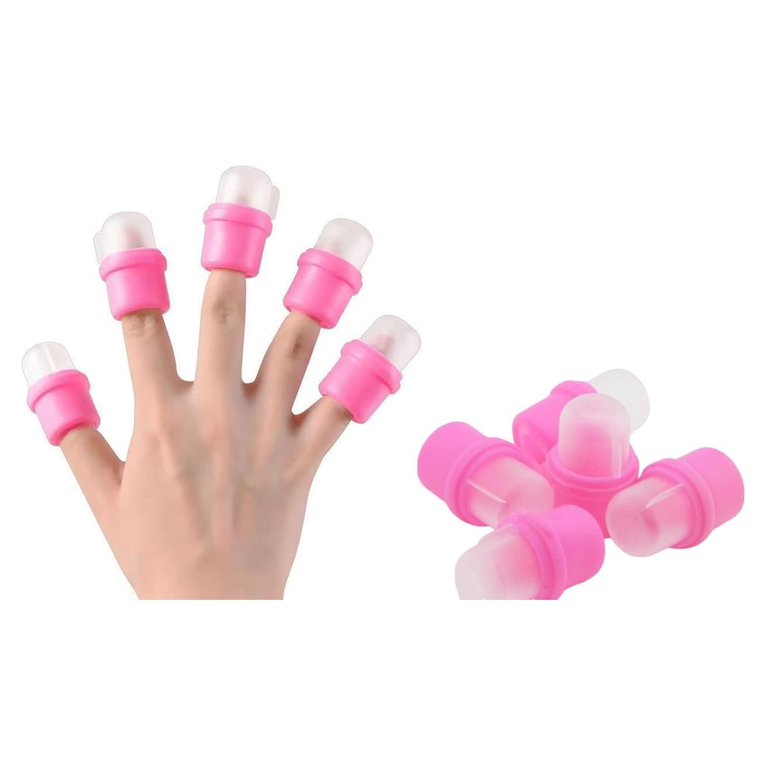 Juego de 10 Capuchones de Remojo para Uñas MauSong