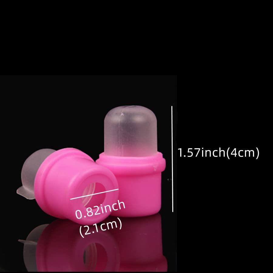 Juego de 10 Capuchones de Remojo para Uñas MauSong