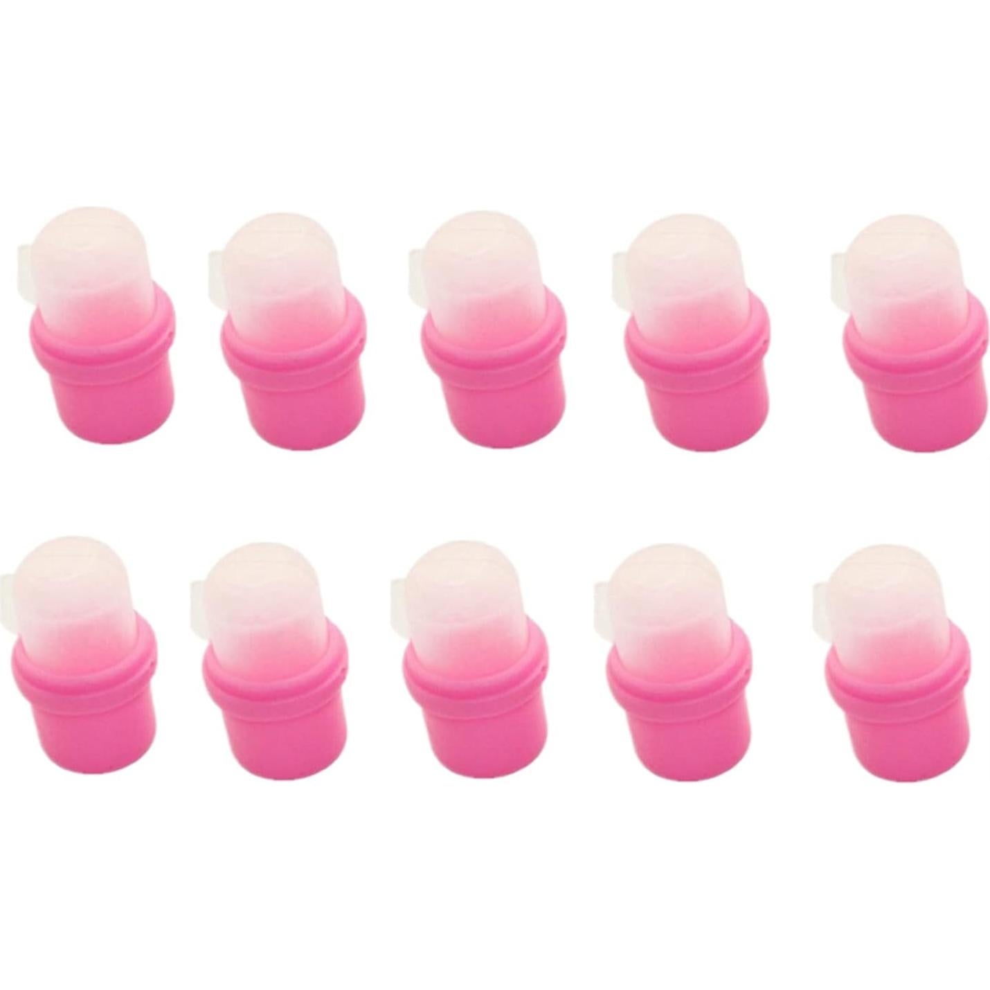 Juego de 10 Capuchones de Remojo para Uñas MauSong