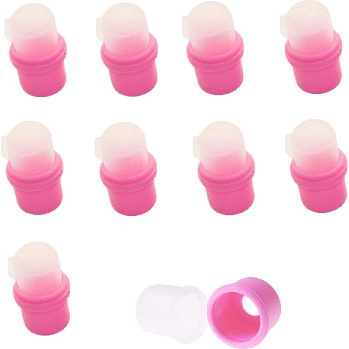 Juego de 10 Capuchones de Remojo para Uñas MauSong