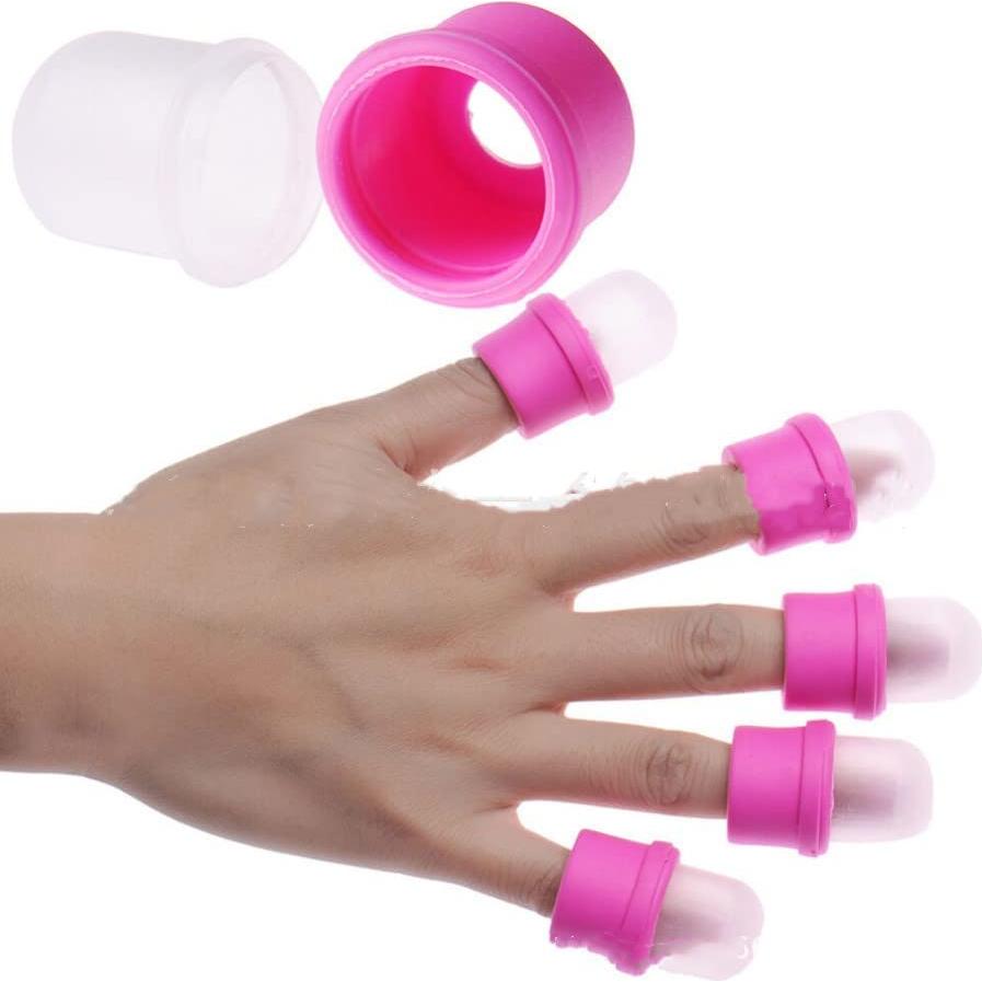 Juego de 10 Capuchones de Remojo para Uñas MauSong