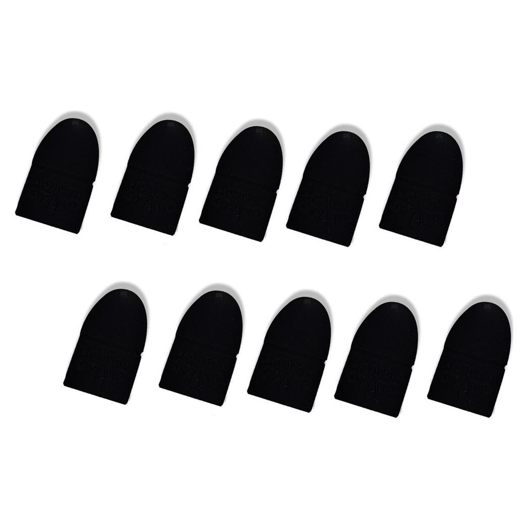 10 Capuchones de Silicona Reutilizables para Esmalte de Uñas UV Gel
