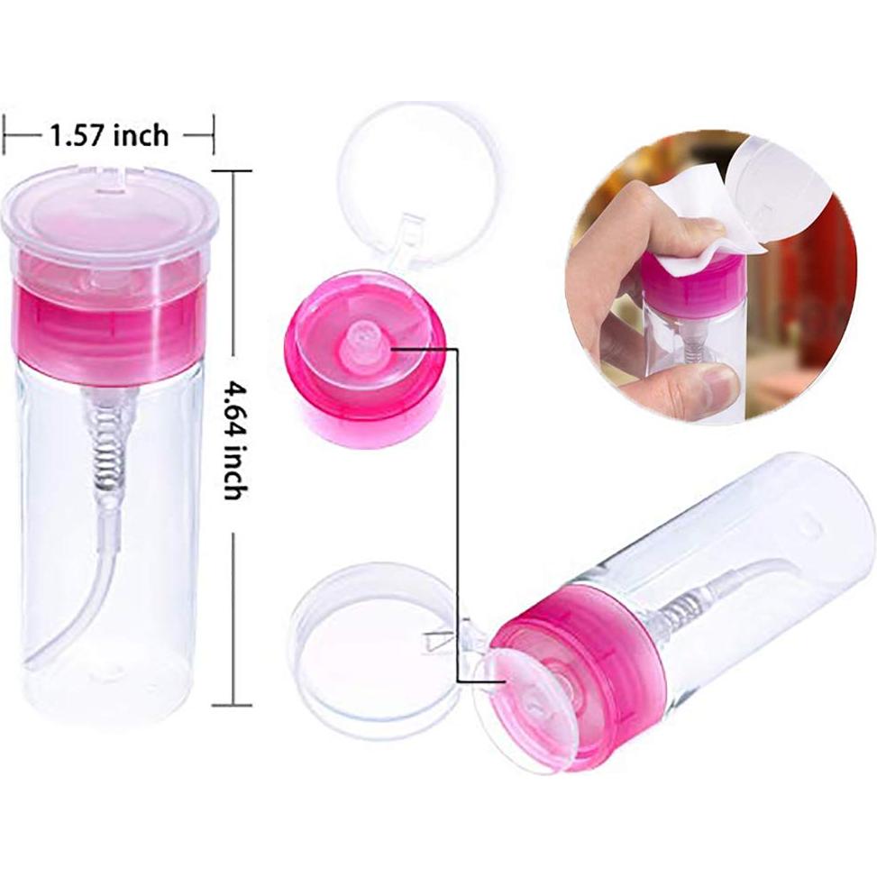 Kit Completo para Quitar Esmalte de Uñas Vashion - 500 Discos, Clips y Más