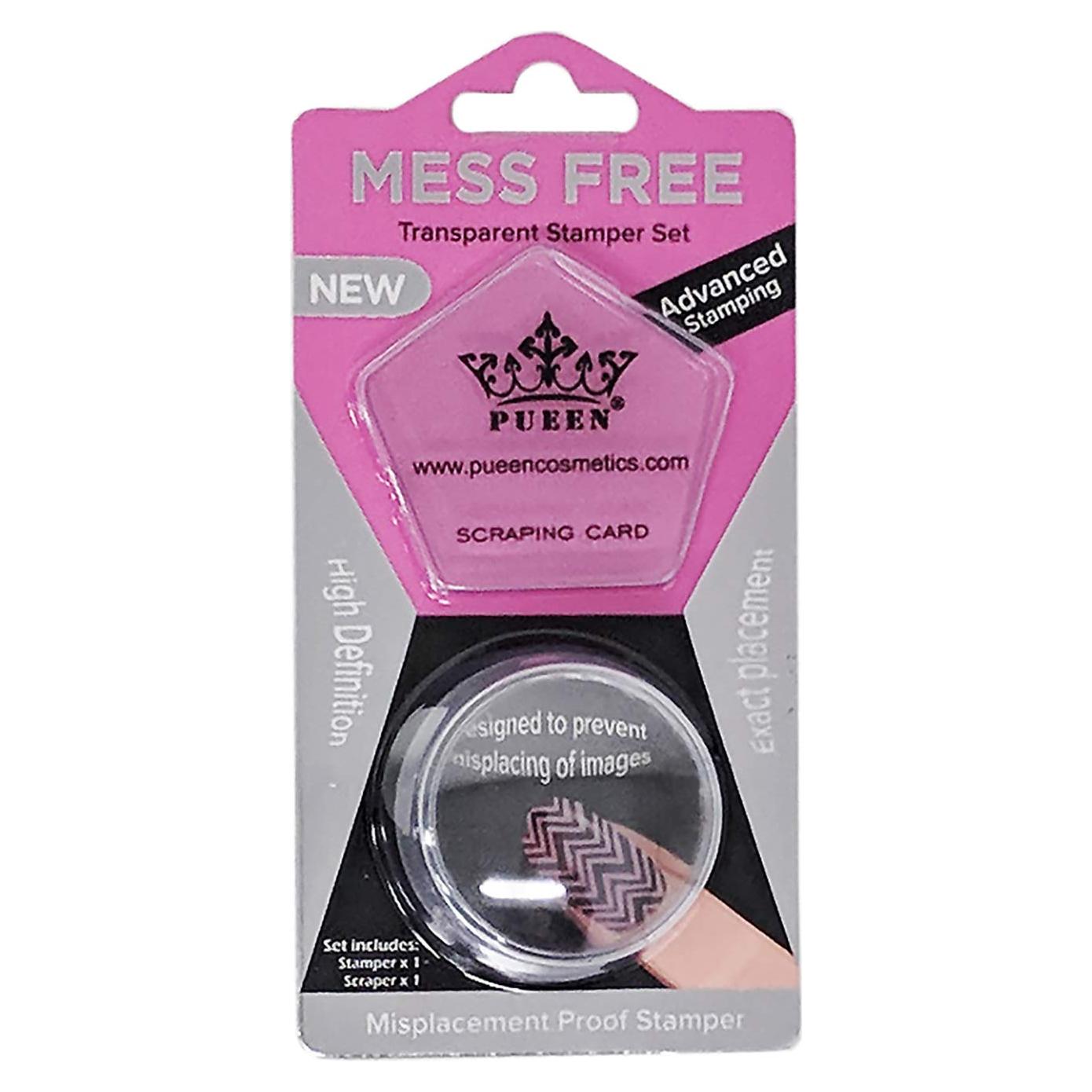 Juego de Estampado de Uñas PUEEN 35mm Transparente