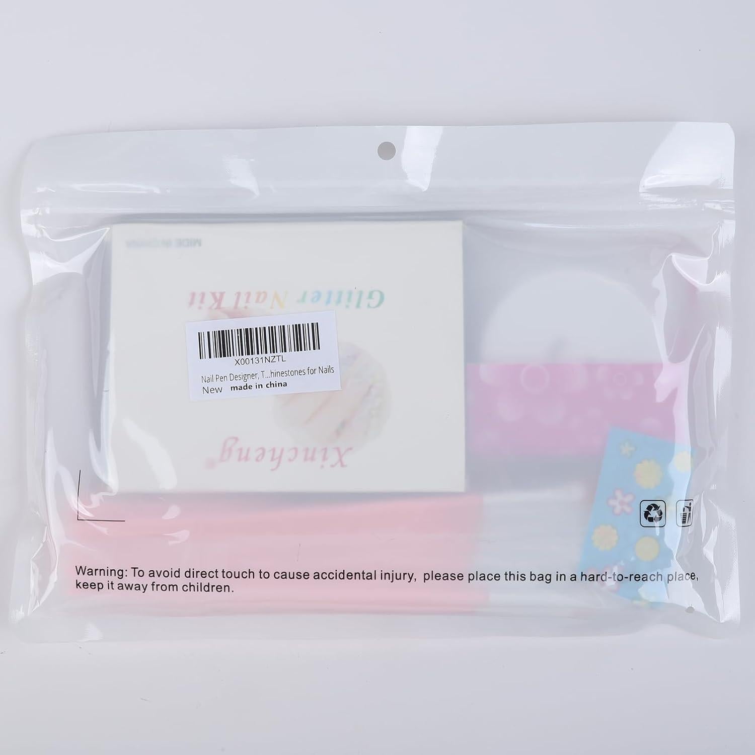 Kit de Arte de Uñas Teenitor con 15 Pinceles y Accesorios