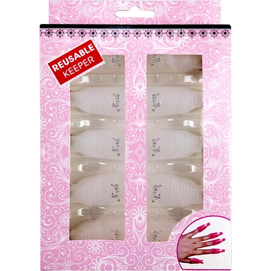 Kit de Clips Reutilizables para Quitar Esmalte de Uñas de Pies - SMSMYXF