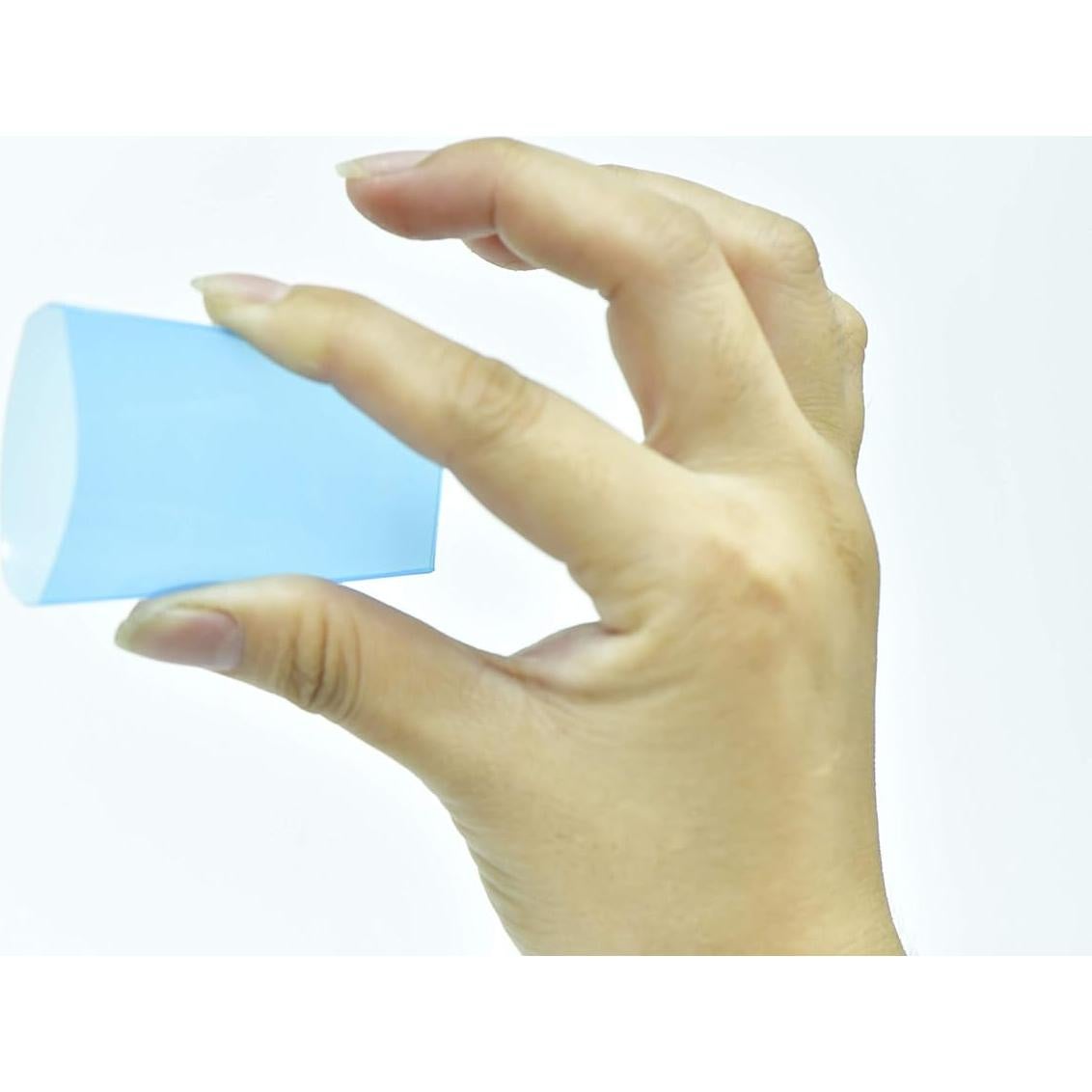 40 Clips Quitacutículas Reutilizables AMT Azul para Esmalte