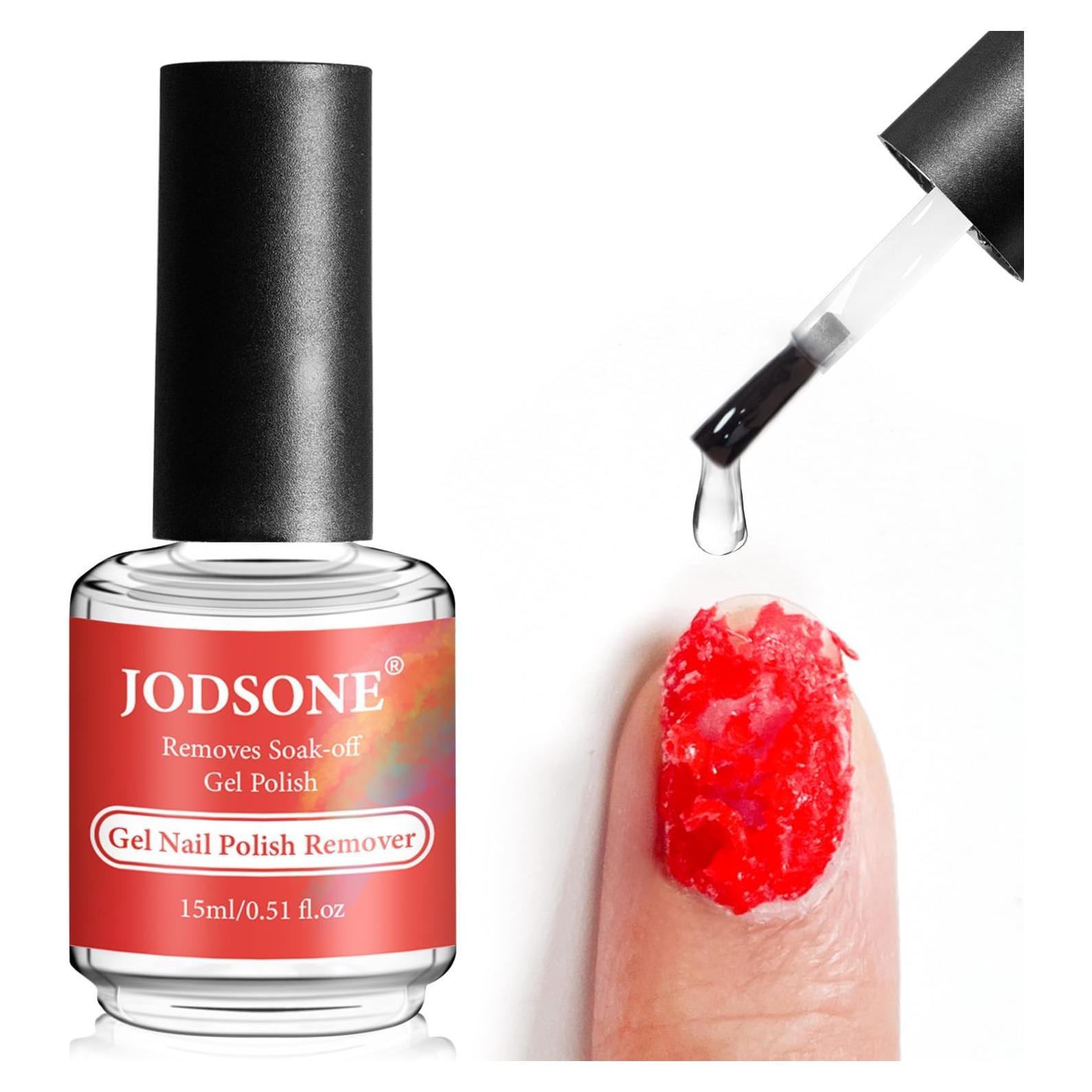 Removedor de Esmalte de Gel JODSONE 15ml Sin Acetona