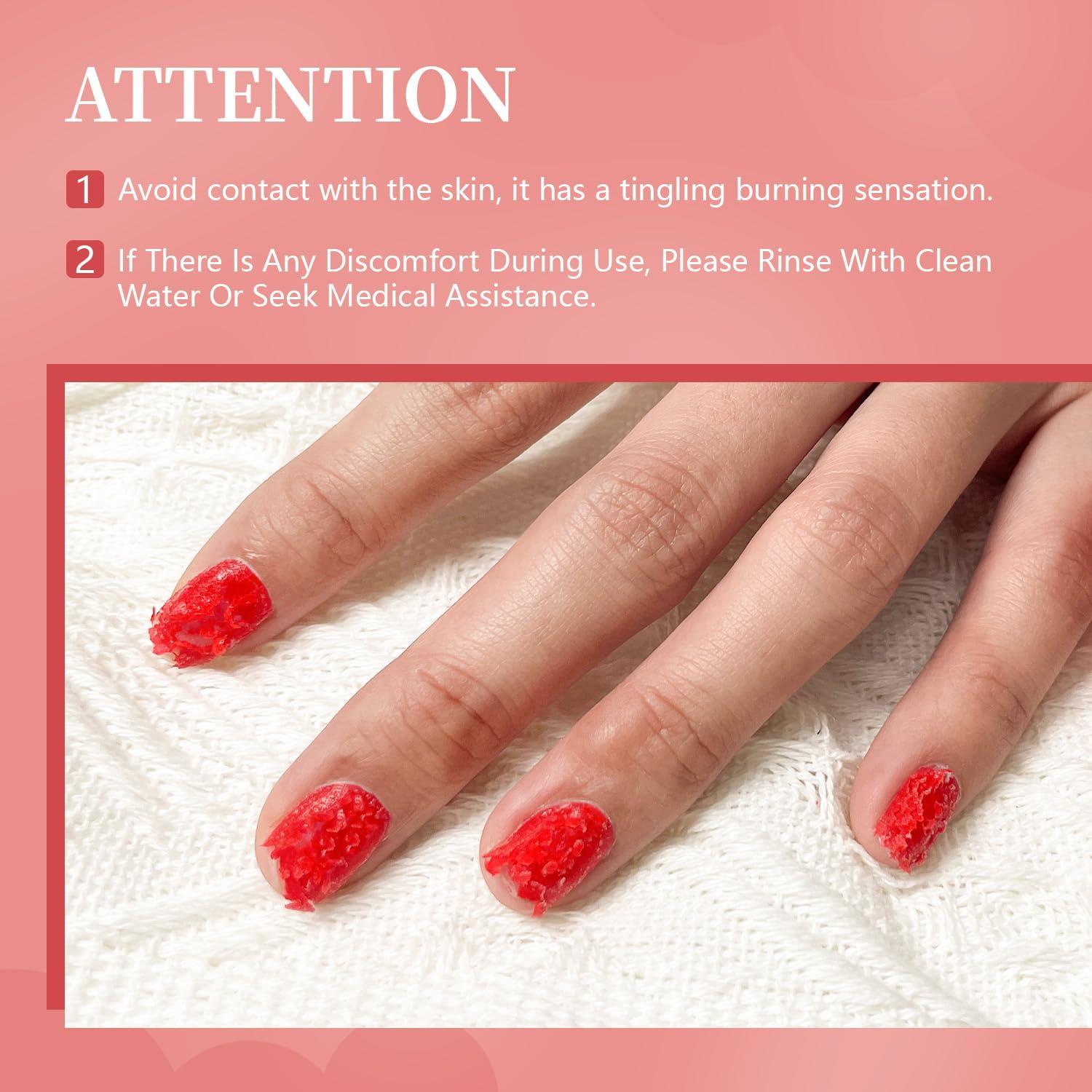 Removedor de Esmalte de Gel JODSONE 15ml Sin Acetona