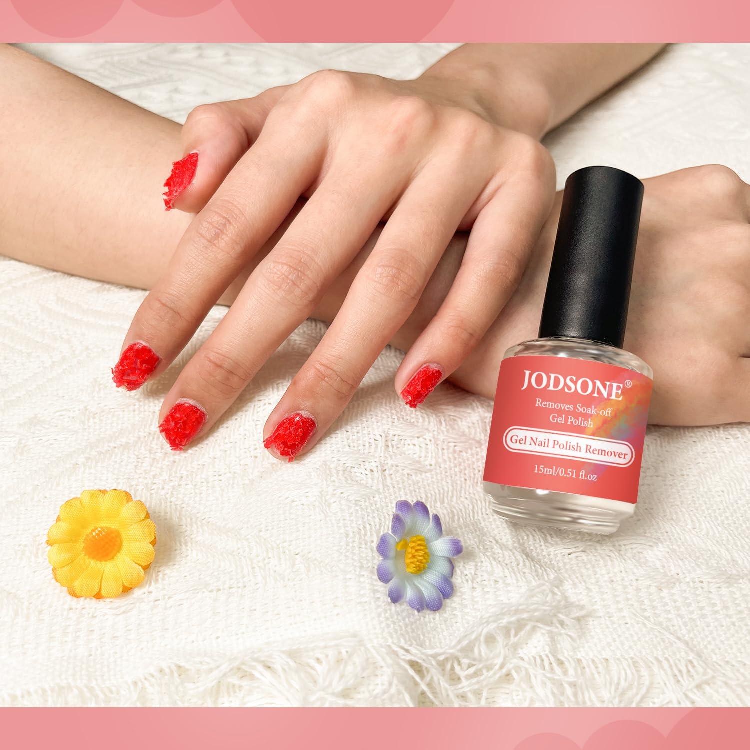 Removedor de Esmalte de Gel JODSONE 15ml Sin Acetona