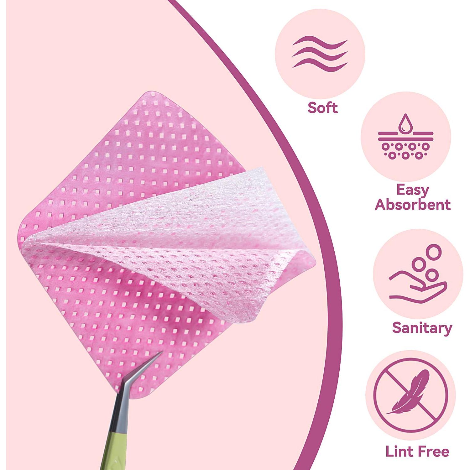 Kit de quitaesmalte profesional TsMADDTs con 540 toallitas