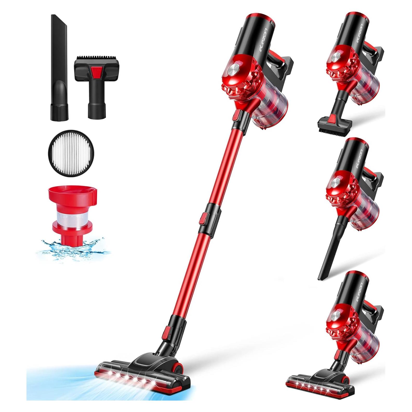 Aspiradora Inalámbrica Elezon A200 con Filtro HEPA 1.2L