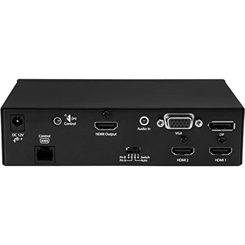 Conmutador HDMI StarTech.com 4K - DisplayPort, VGA, 2 HDMI