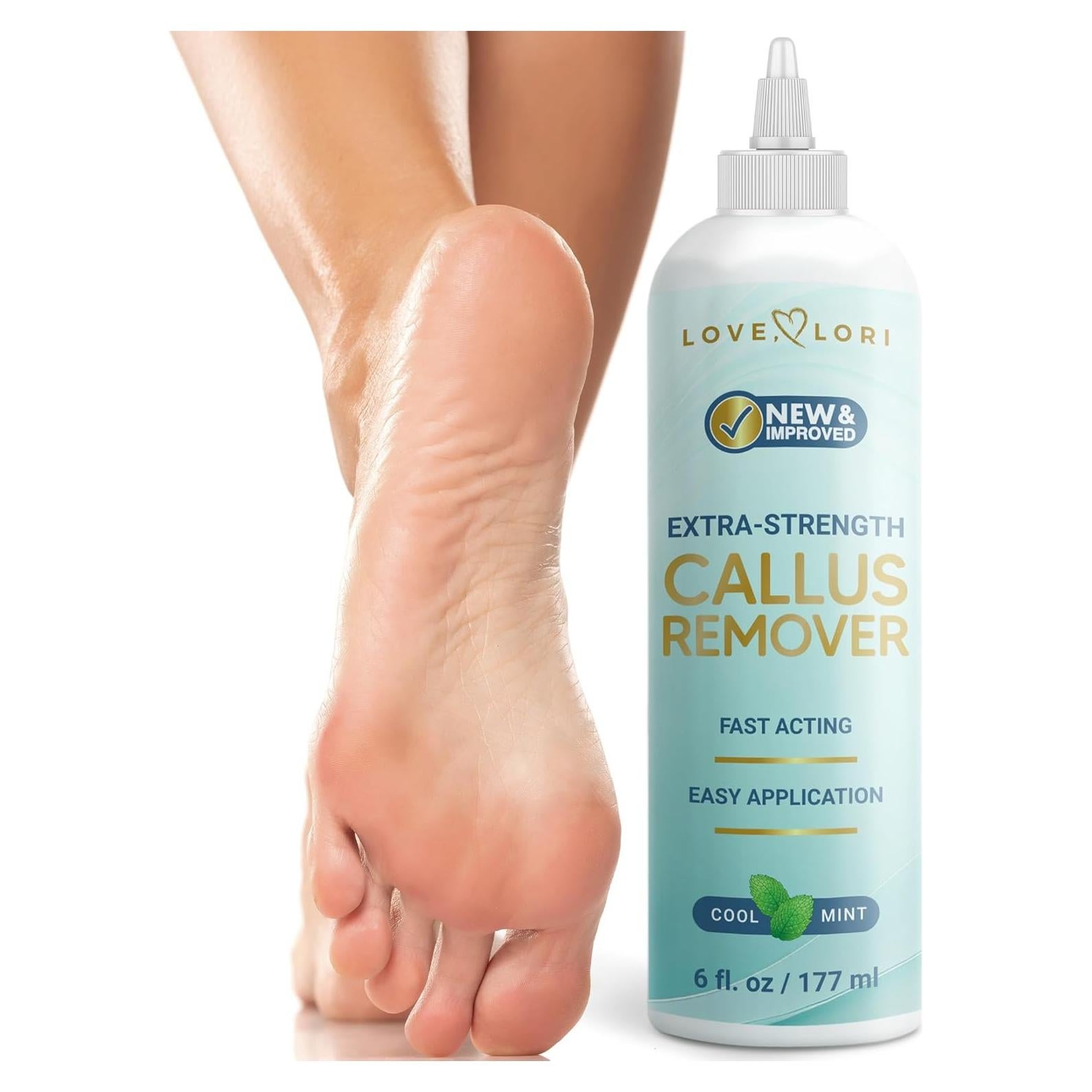 Gel Removedor de Callos para Pies Love, Lori 170g - Acción Rápida