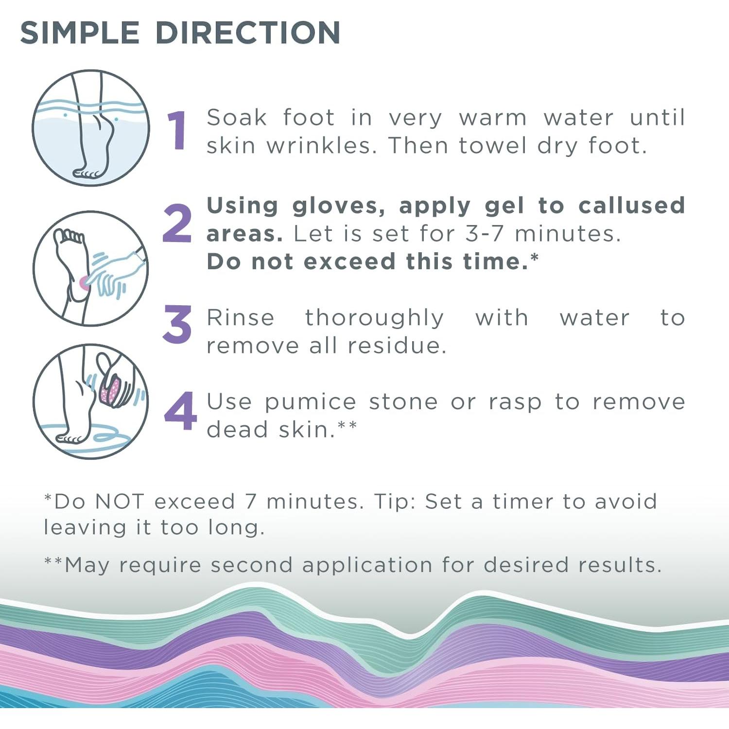 Removedor de Callos Lee Beauty Professional - Gel 226.8 g