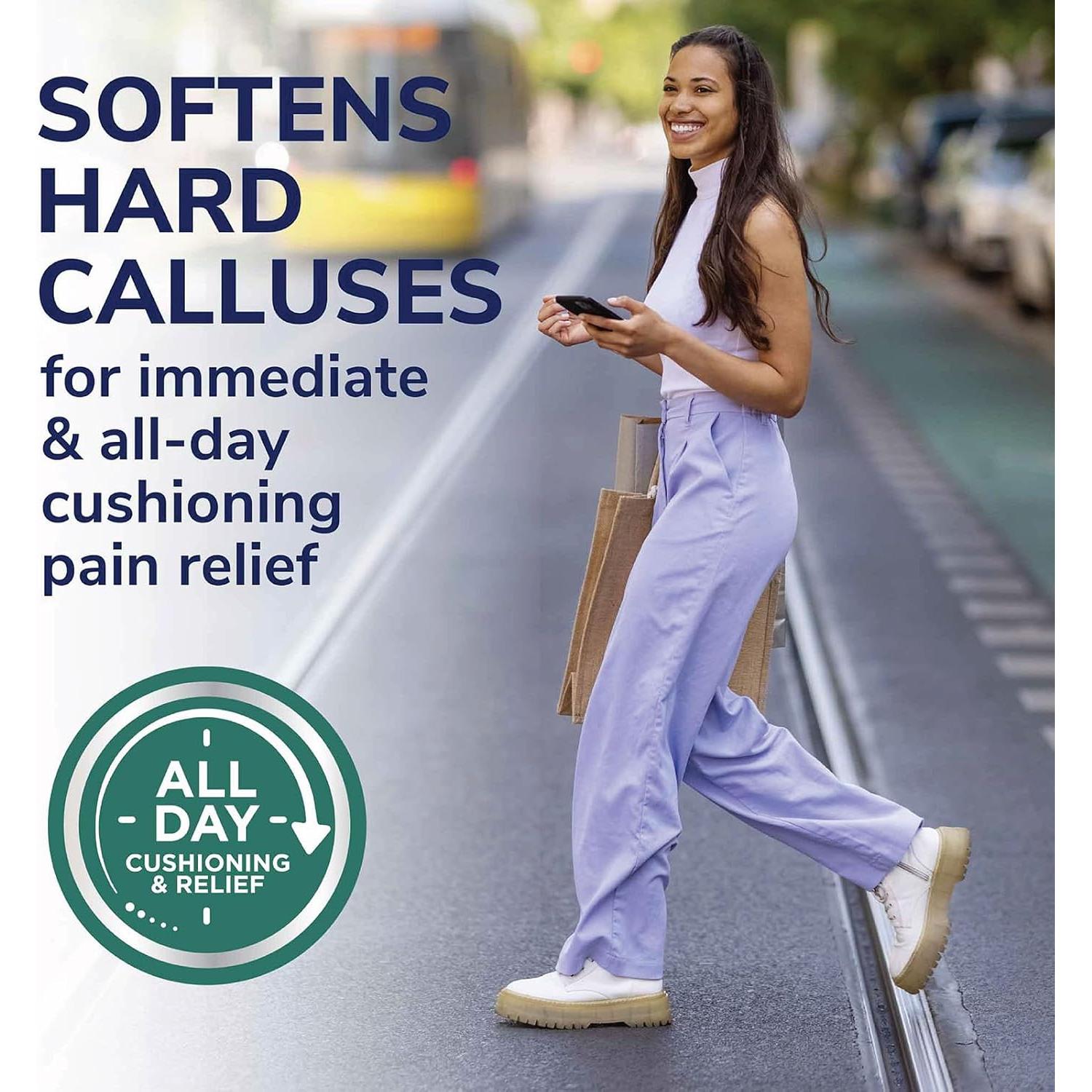 Removedor de Callos Dr. Scholl's Hidrogel 4 Piezas