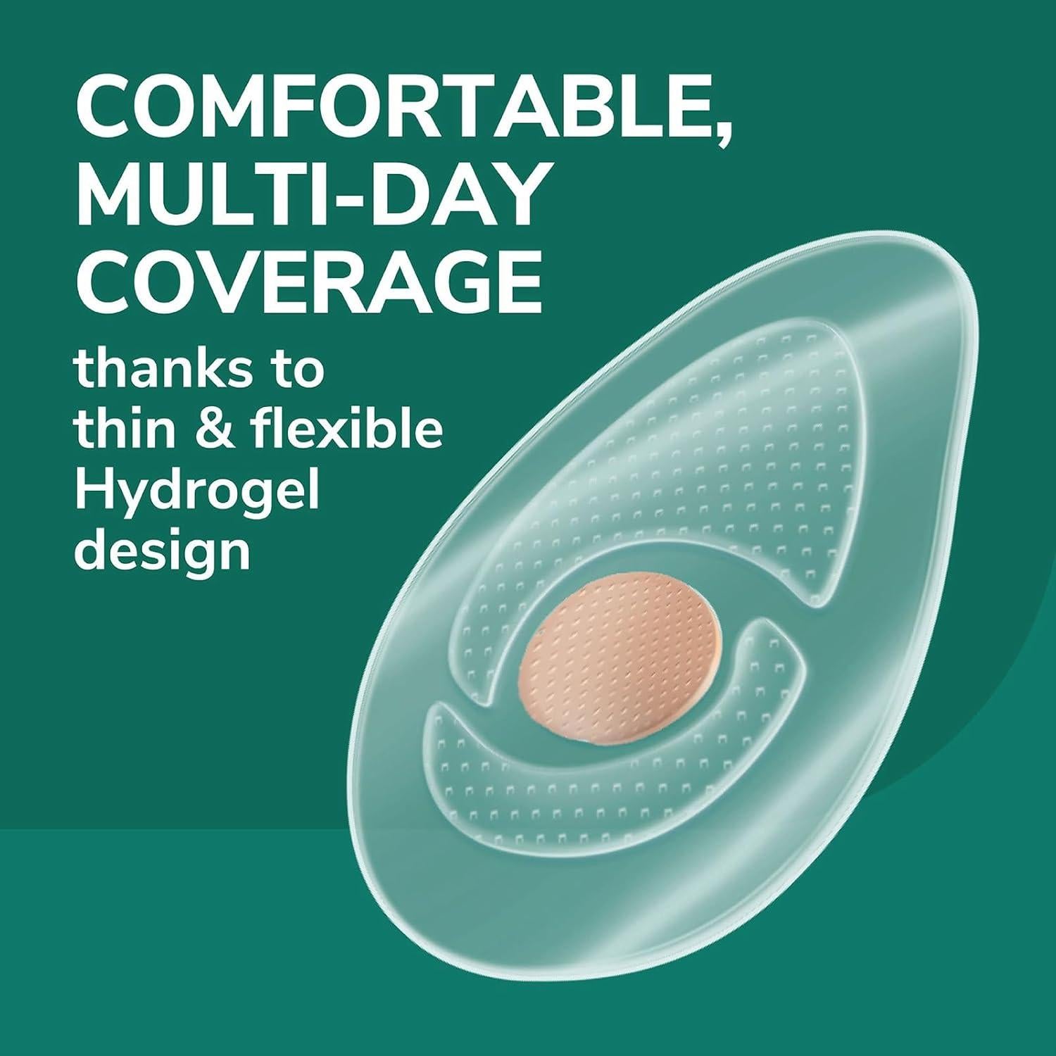 Removedor de Callos Dr. Scholl's Hidrogel 4 Piezas