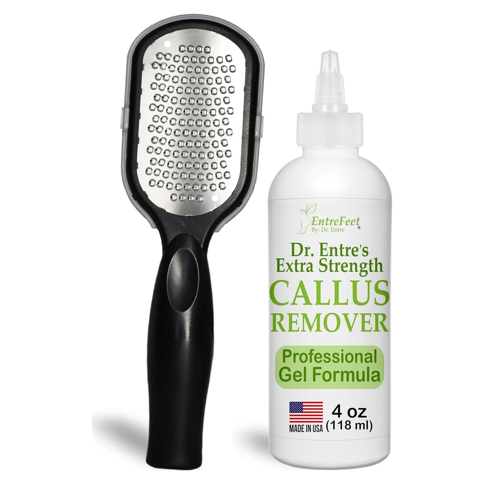 Gel Removedor de Callos y Lima para Pies Dr. Entre 113.4 g