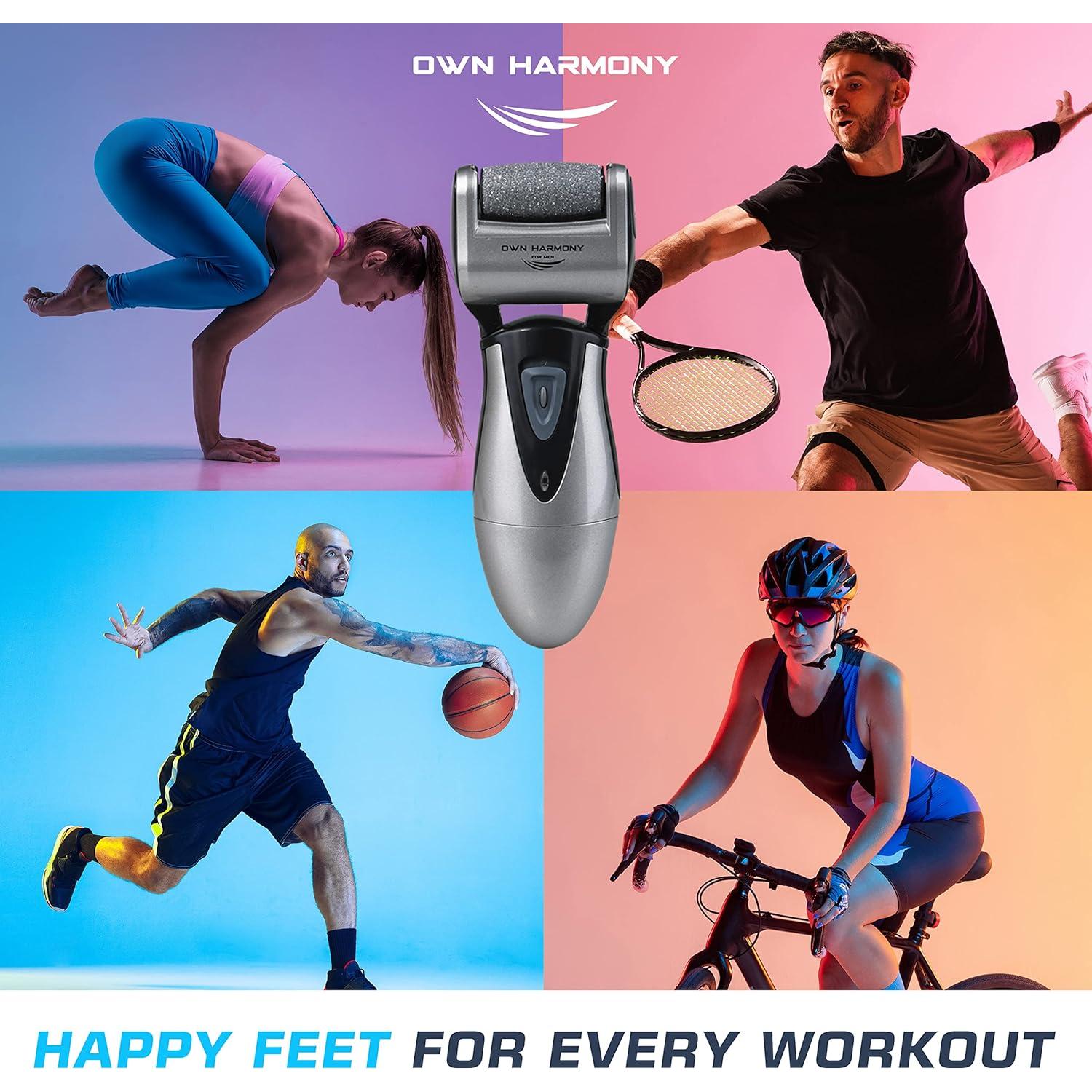 Removedor de Callos Eléctrico Own Harmony CR900 Recargable