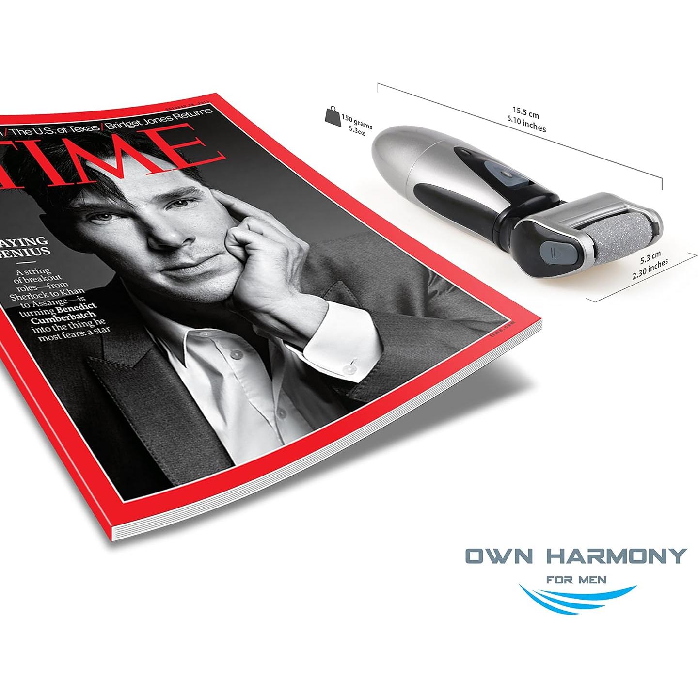 Removedor de Callos Eléctrico Own Harmony CR900 Recargable