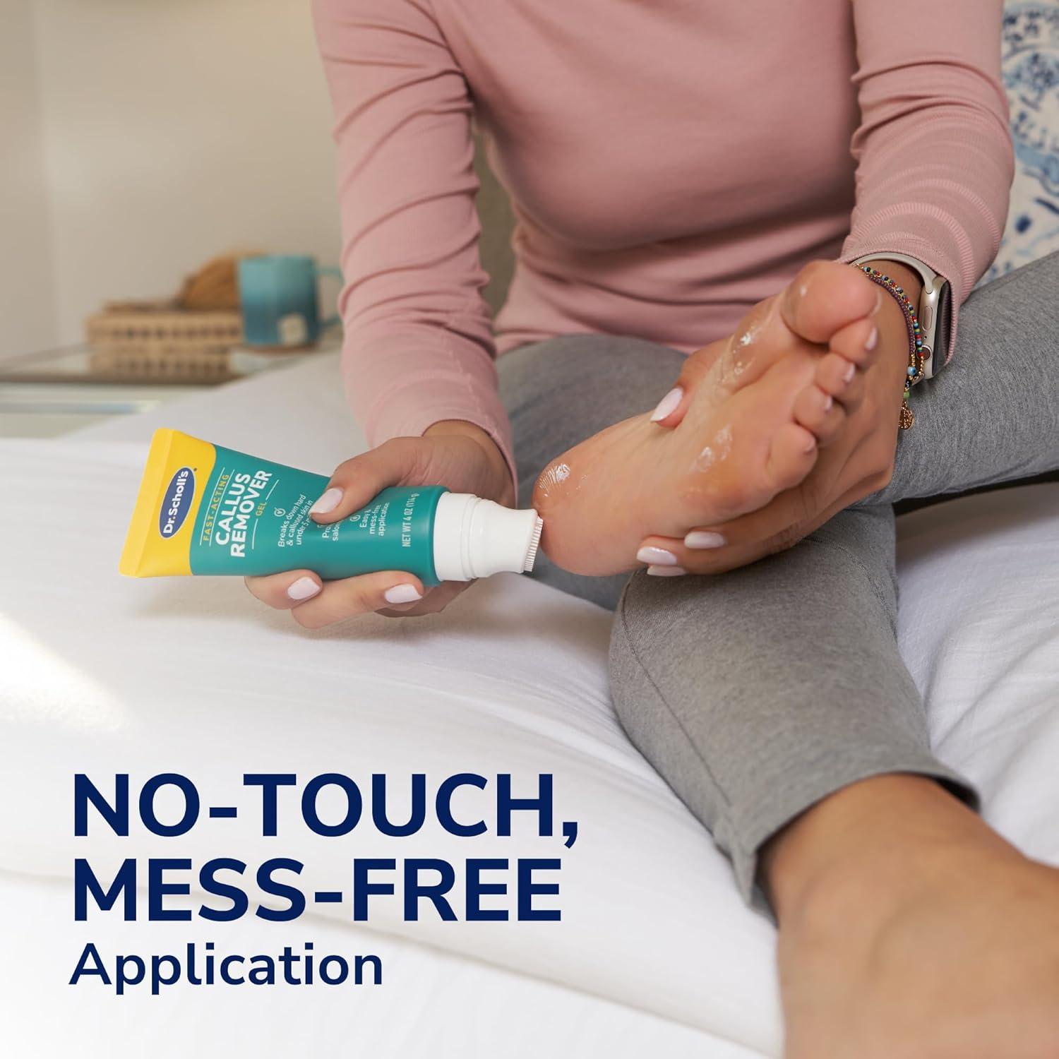 Kit Gel Removedor de Callos Dr. Scholl's - Pies Suaves en 5 Min