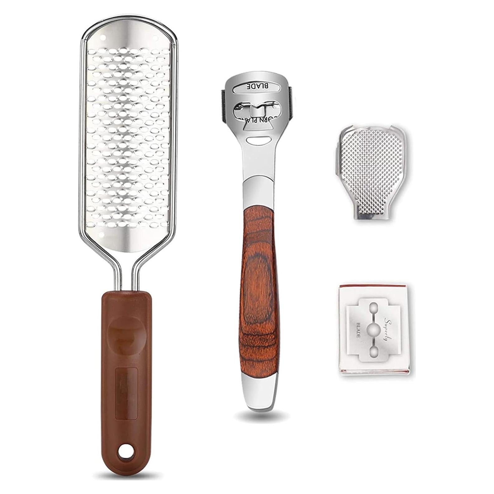 Kit de Lima para Pies Vusoset - Raspador y Afilador de Callos