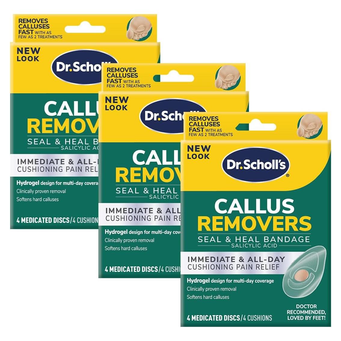Removedor de Callos Dr. Scholl's Duragel 12 Discos Medicados