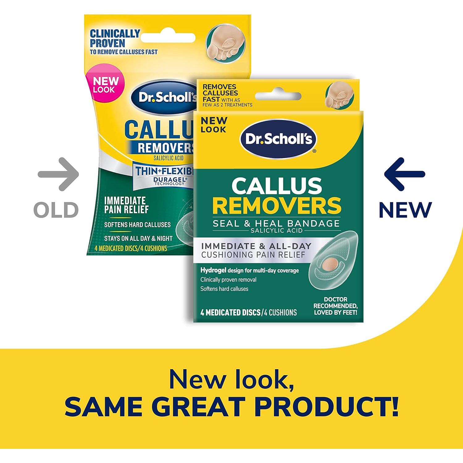 Removedor de Callos Dr. Scholl's Duragel 12 Discos Medicados