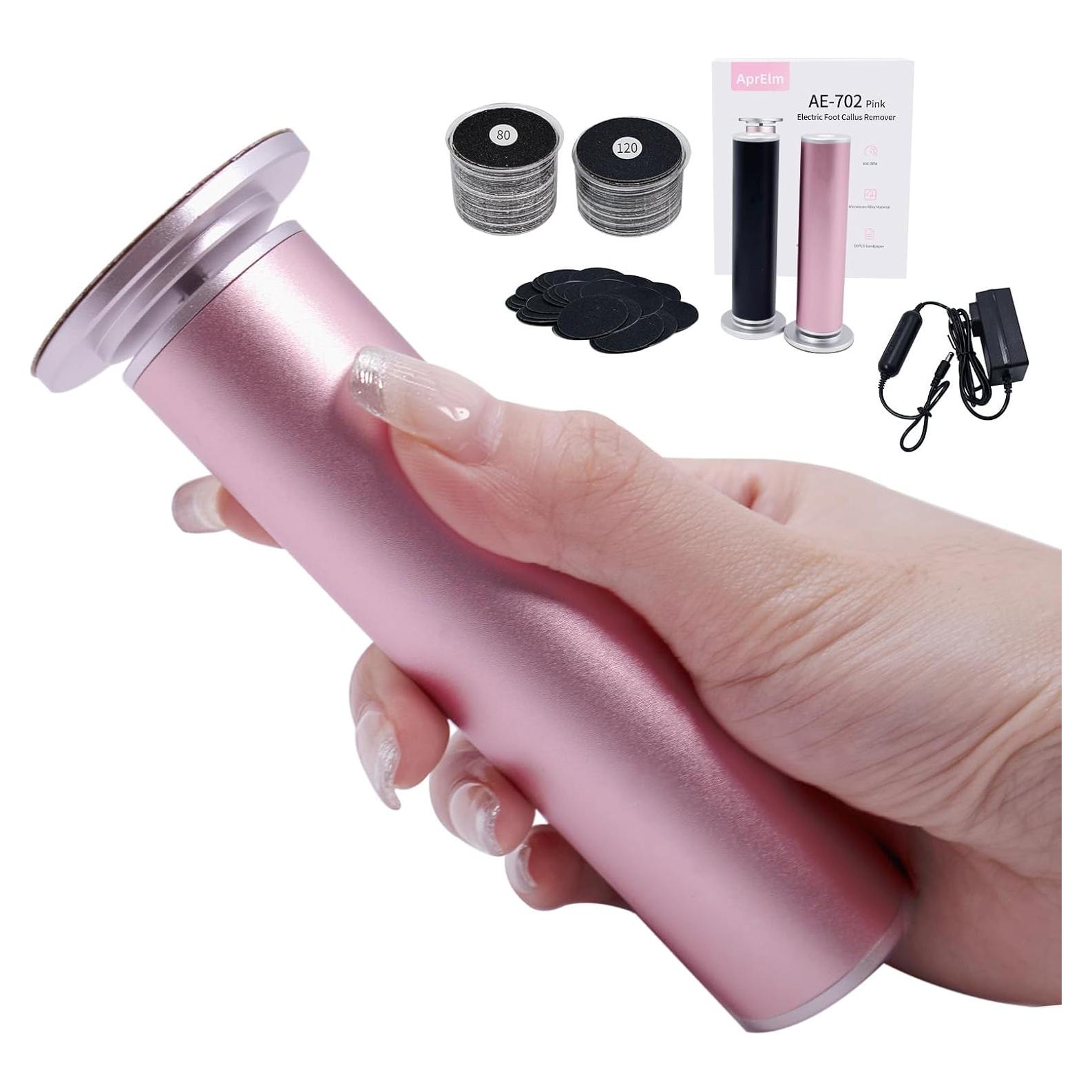 Removedor de Callos Eléctrico APRELM GK-702 Rosa 4.8"