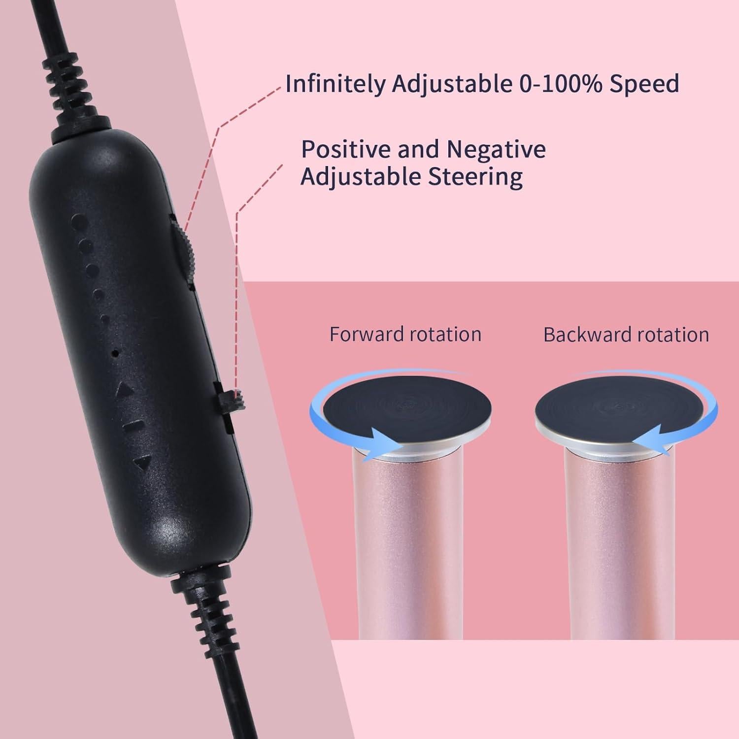 Removedor de Callos Eléctrico APRELM GK-702 Rosa 4.8"