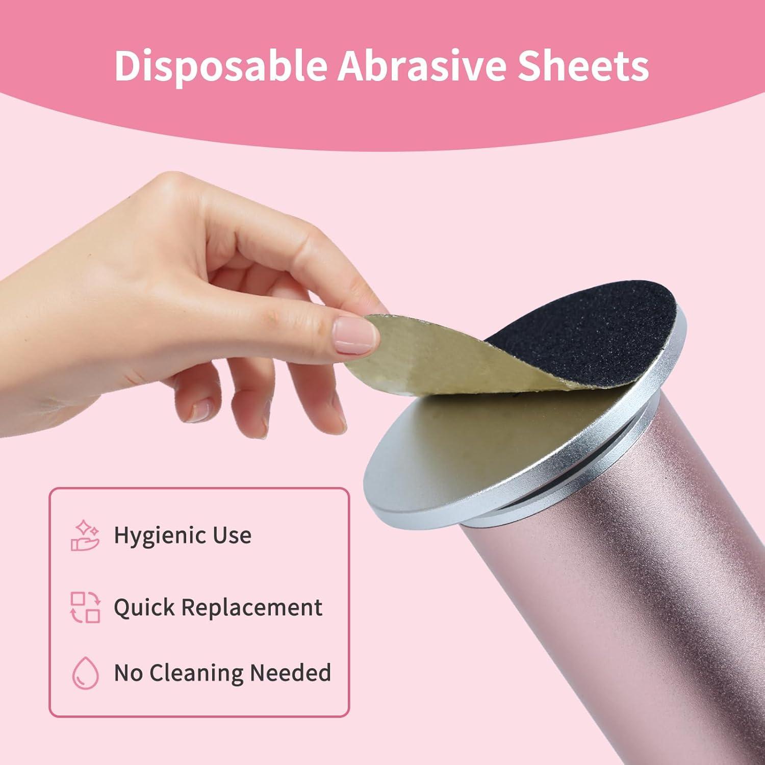 Removedor de Callos Eléctrico APRELM GK-702 Rosa 4.8"