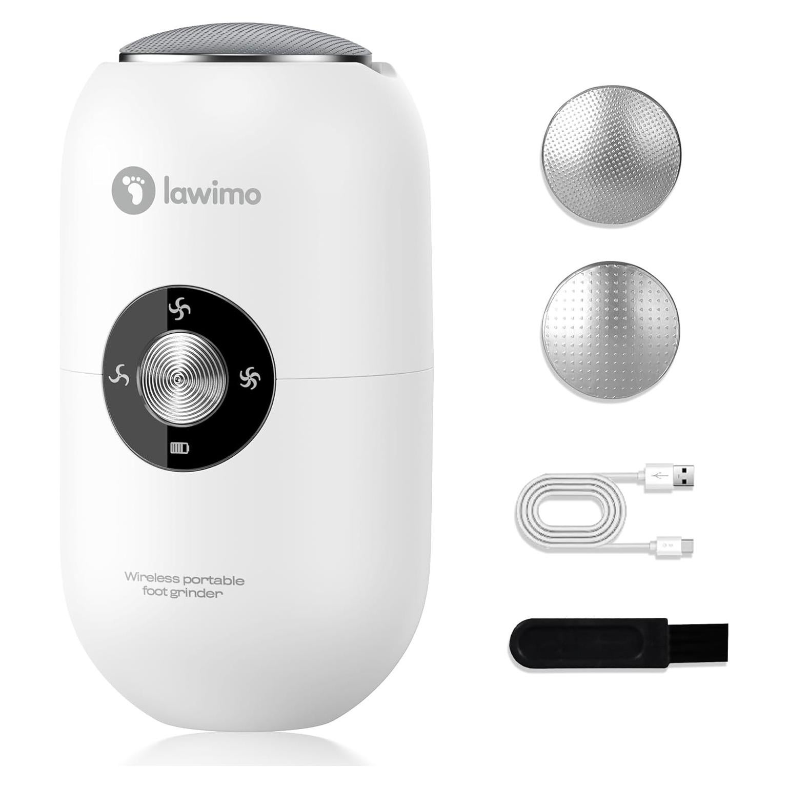 Removedor de Callos Eléctrico CHENGBAITONG Recargable con 2 Cabezas