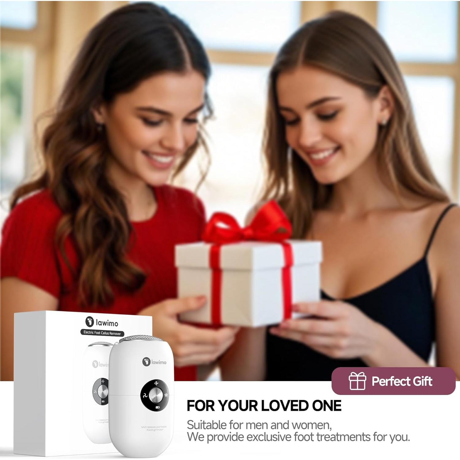 Removedor de Callos Eléctrico CHENGBAITONG Recargable con 2 Cabezas