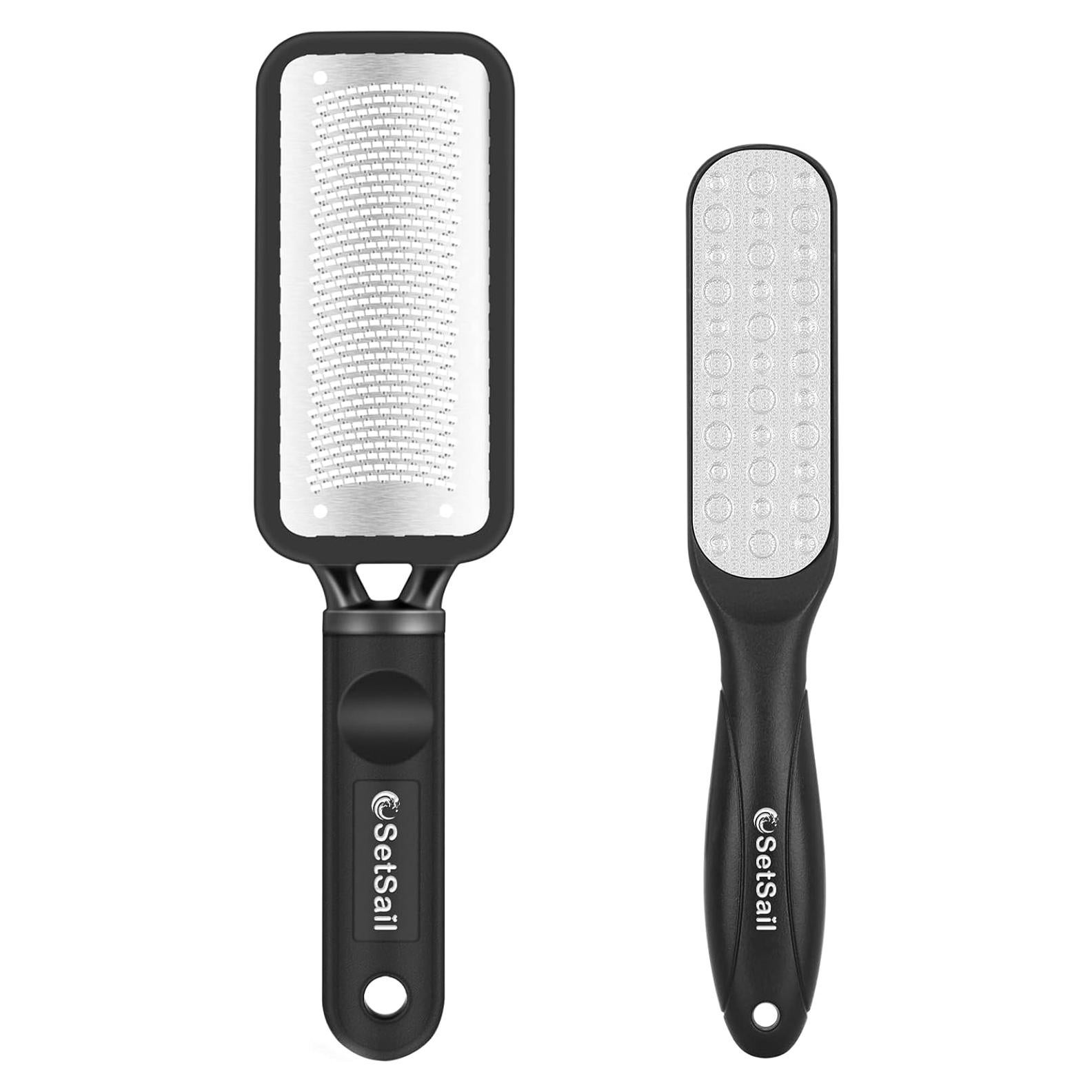 SetSail Kit Removedor de Callos para Pies 2 Piezas Acero Inoxidable