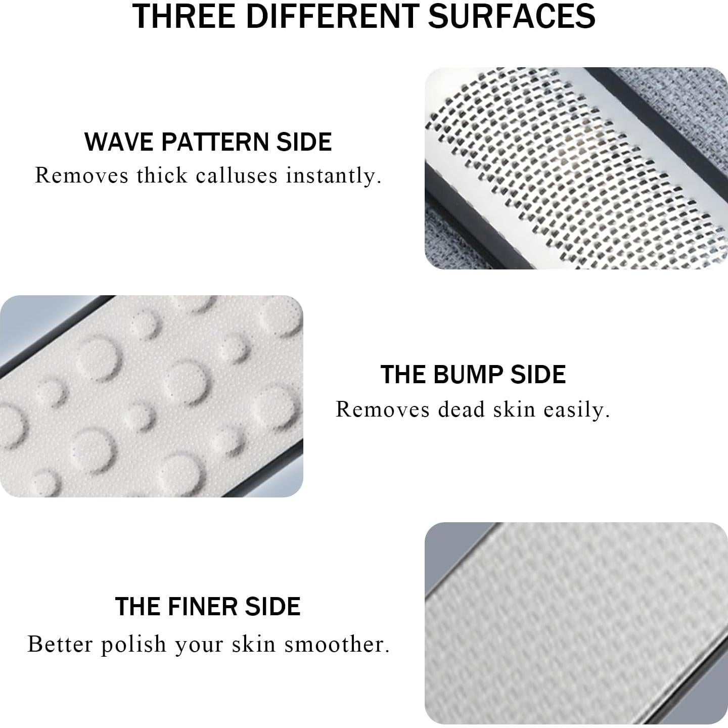 SetSail Kit Removedor de Callos para Pies 2 Piezas Acero Inoxidable