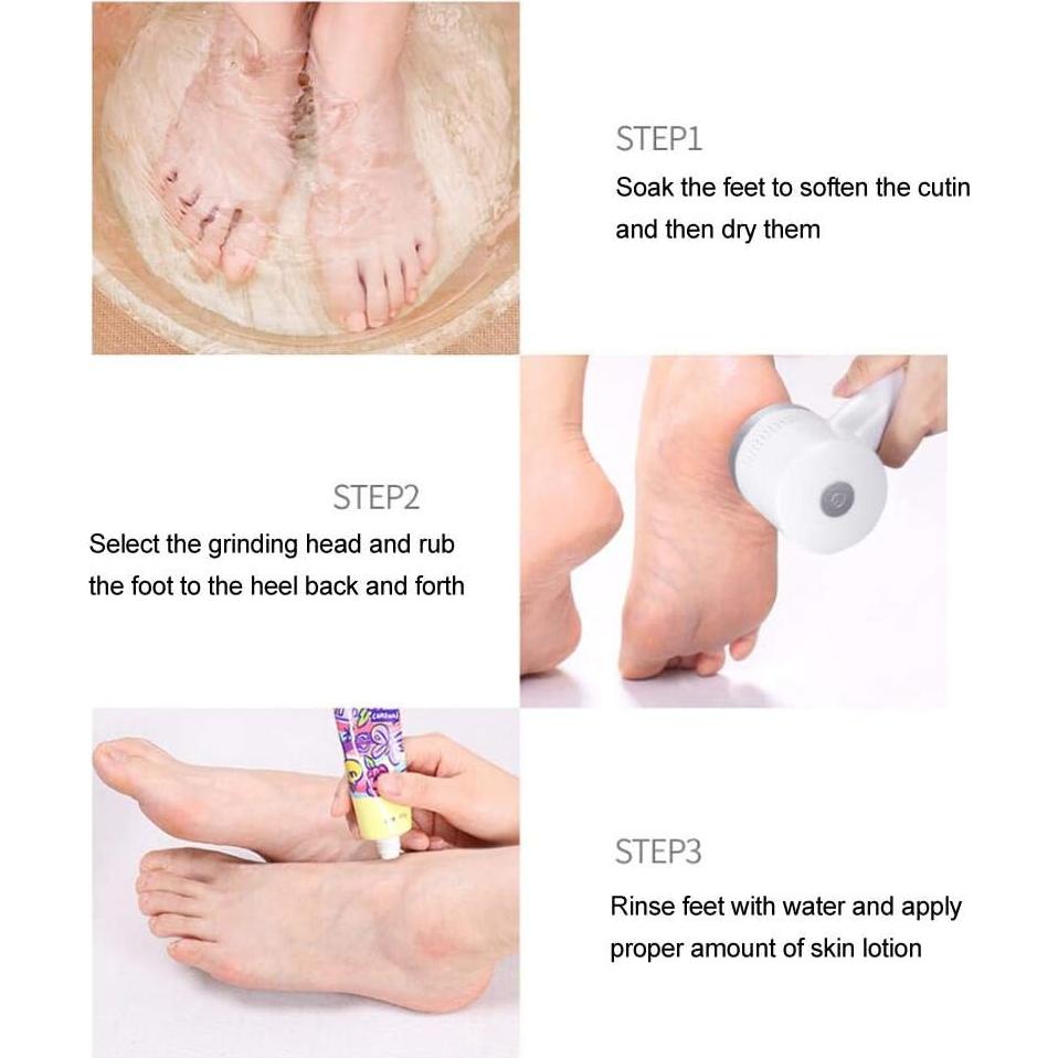 Removedor de Callos Eléctrico Cimenn NV8615D con Batería 2000mAh