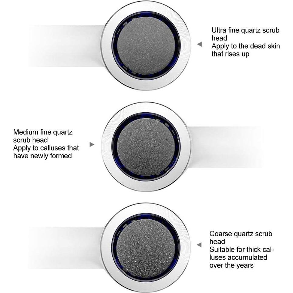 Removedor de Callos Eléctrico Cimenn NV8615D con Batería 2000mAh