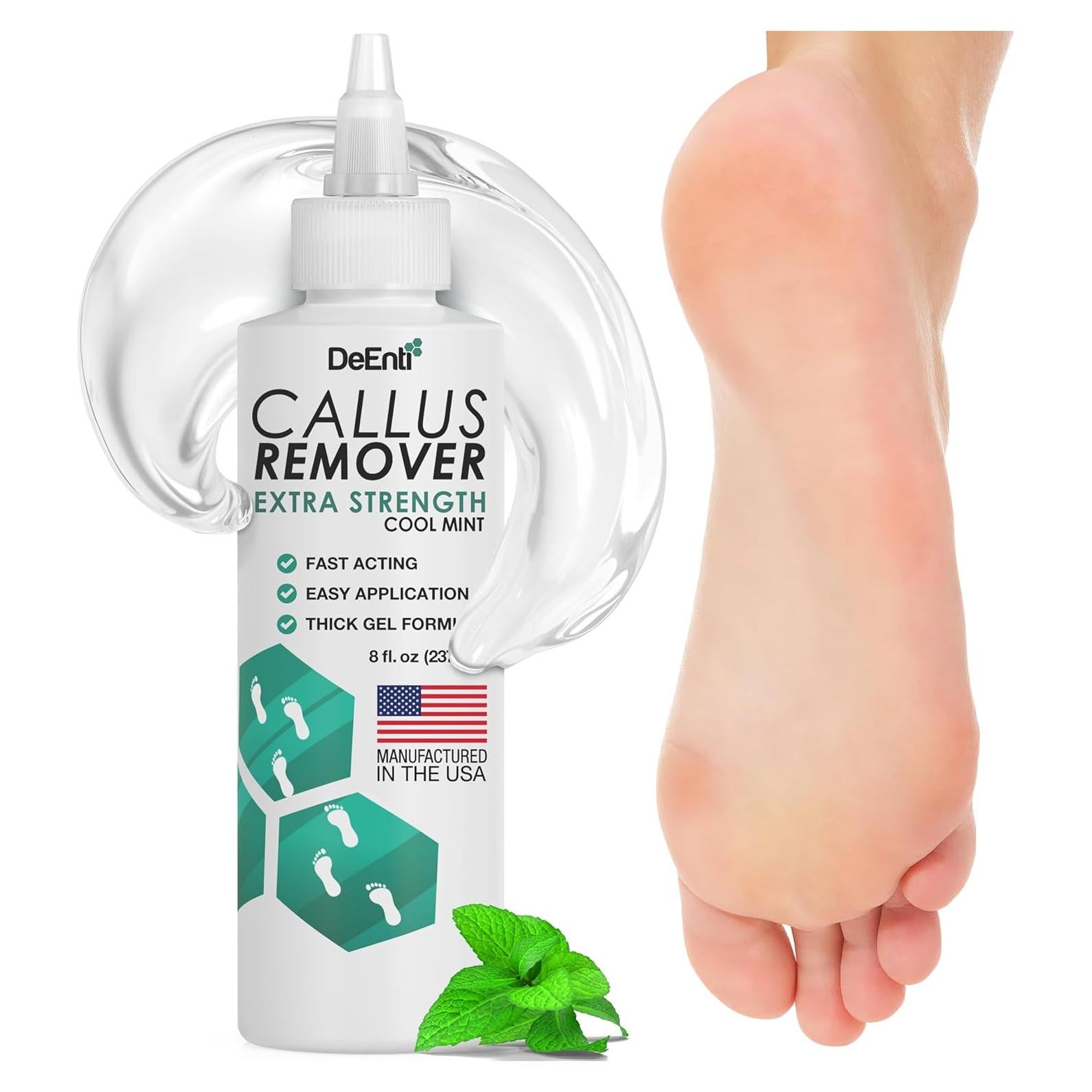 Gel Removedor de Callos DeEnti 236ml Fuerza Extra Menta