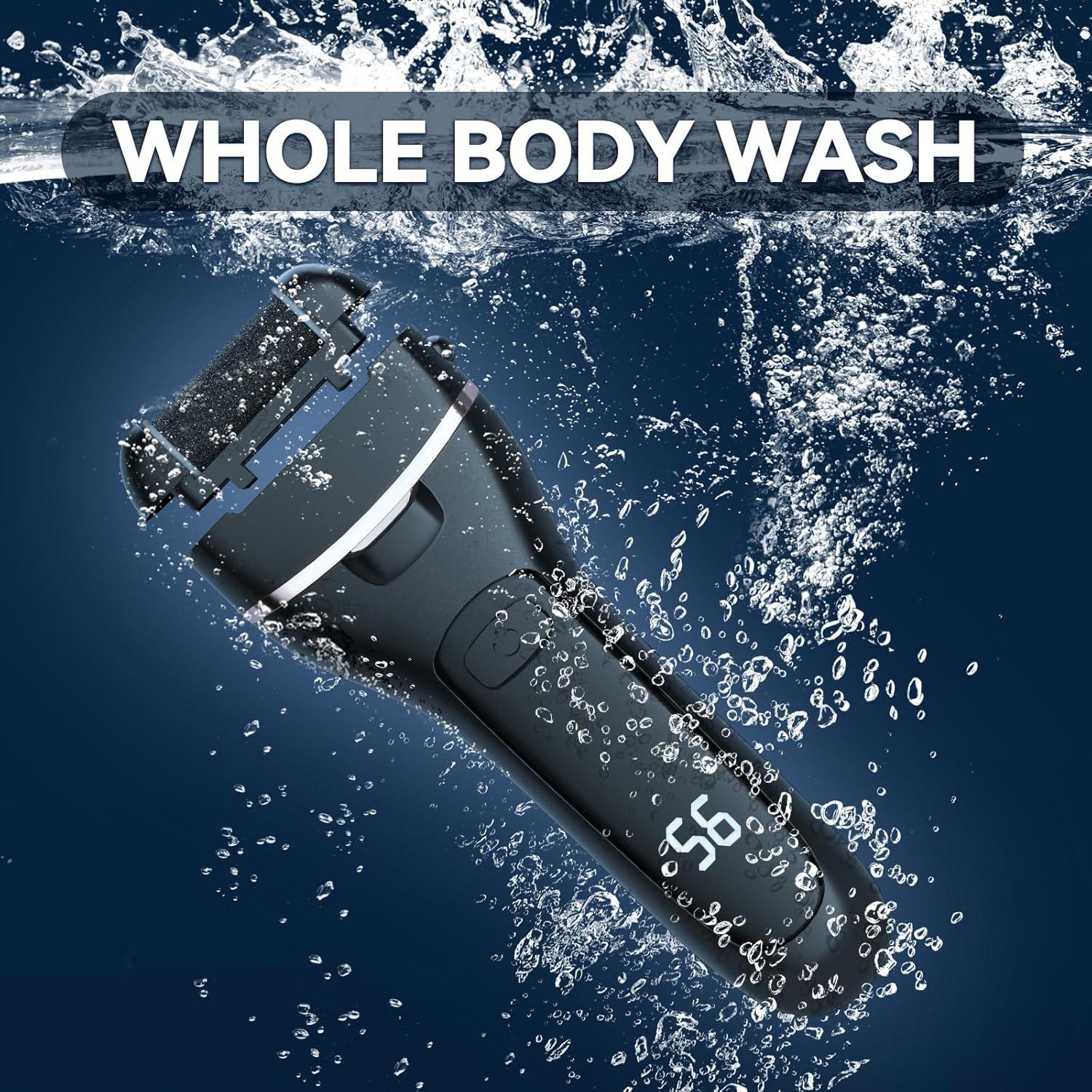 Removedor de Callos Eléctrico Wea&Hea ECR-1 17 en 1 Recargable