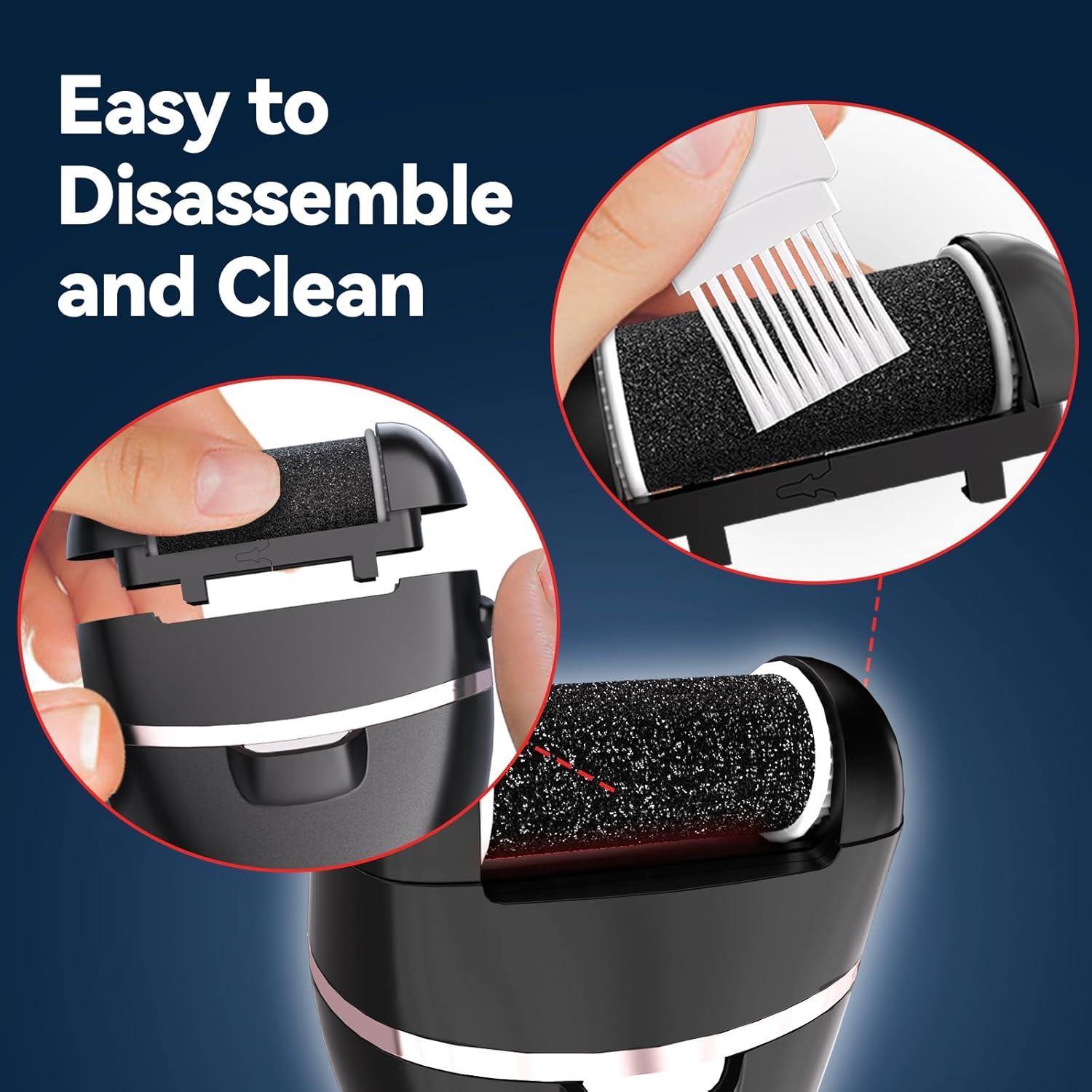 Removedor de Callos Eléctrico Wea&Hea ECR-1 17 en 1 Recargable