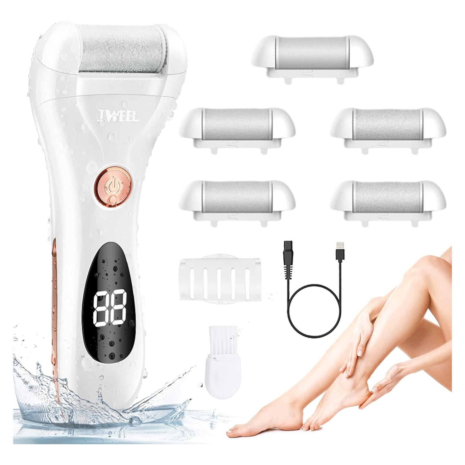 Removedor de Callos Eléctrico IWEEL IW-9043 con 5 Cabezas