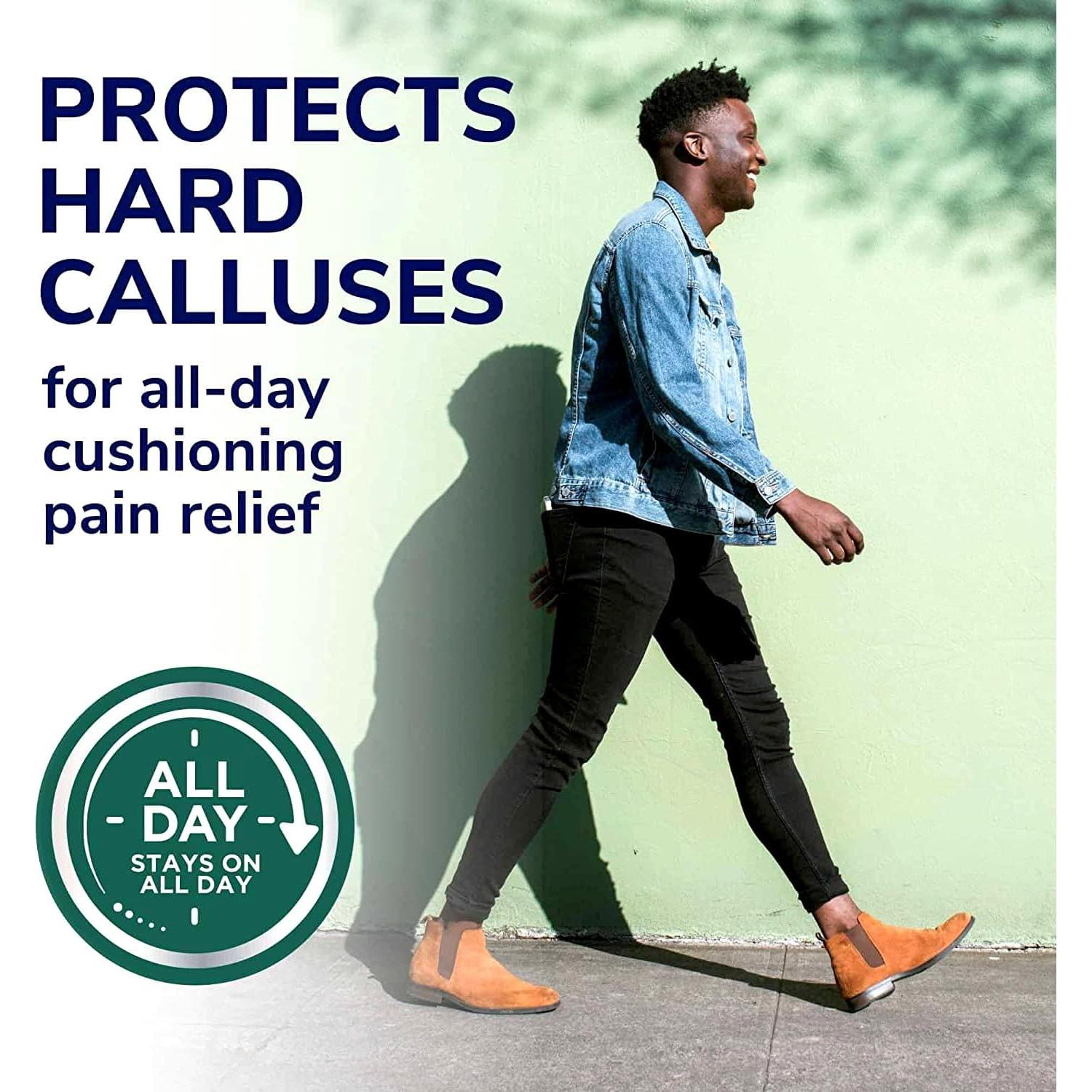 Removedores de Callos Extra Gruesos Dr. Scholl's 4 Almohadillas