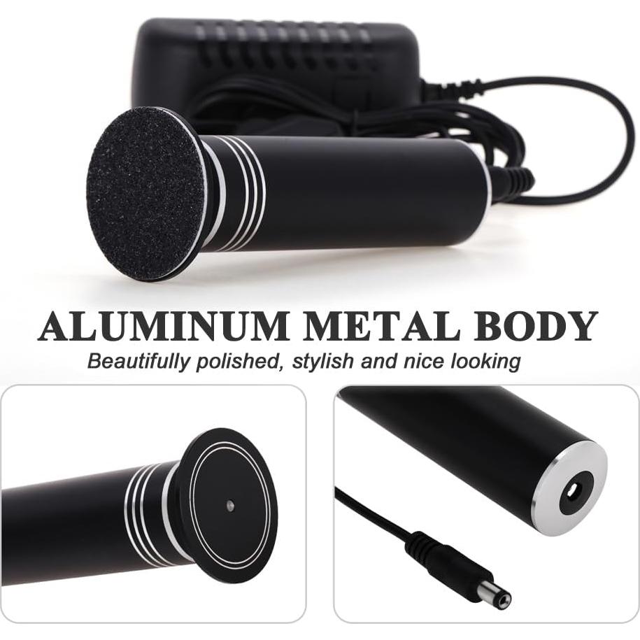 Removedor de Callos Eléctrico I·B·N G con Velocidad Ajustable