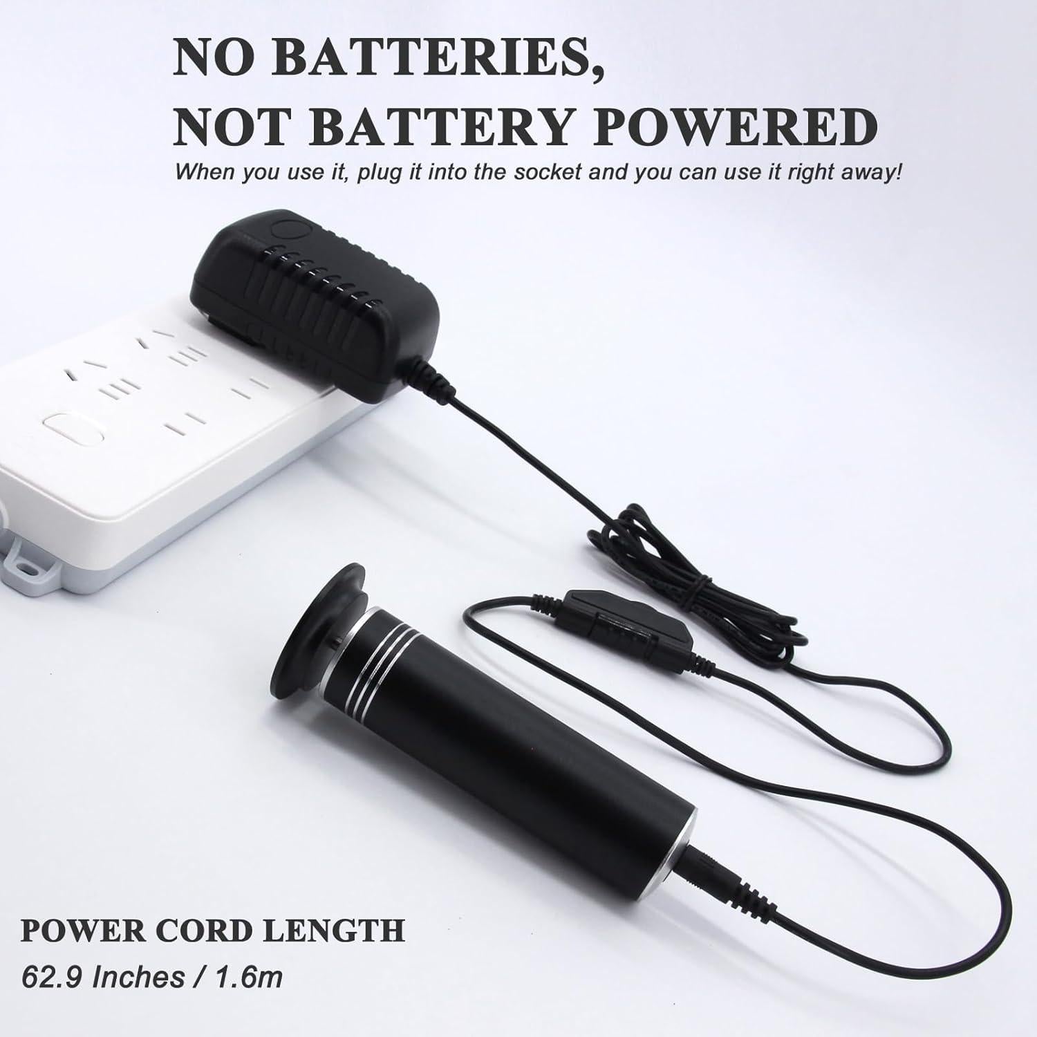 Removedor de Callos Eléctrico I·B·N G con Velocidad Ajustable