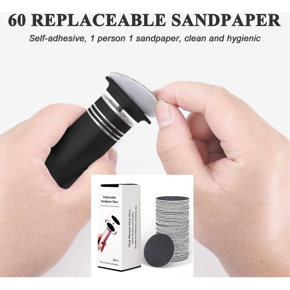 Removedor de Callos Eléctrico I·B·N G con Velocidad Ajustable