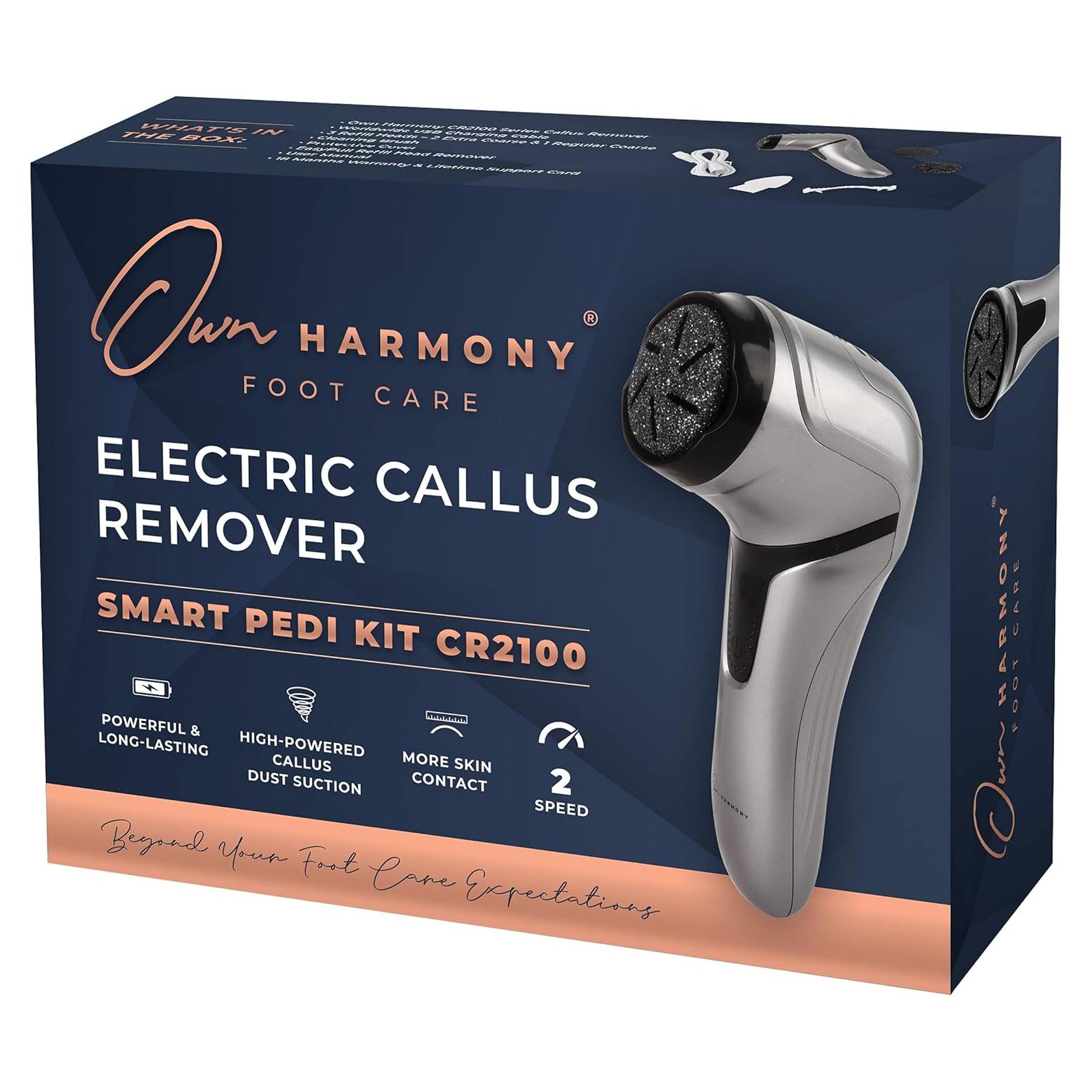 Removedor de Callos Eléctrico Own Harmony CR2100 - 3 Rodillos