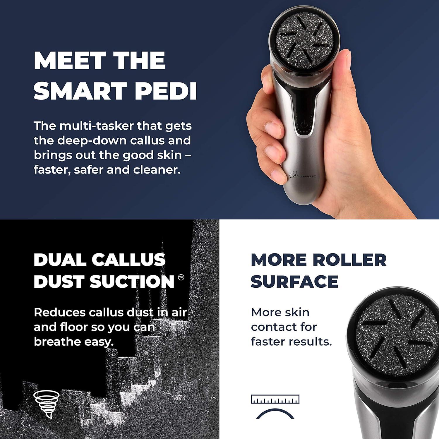 Removedor de Callos Eléctrico Own Harmony CR2100 - 3 Rodillos