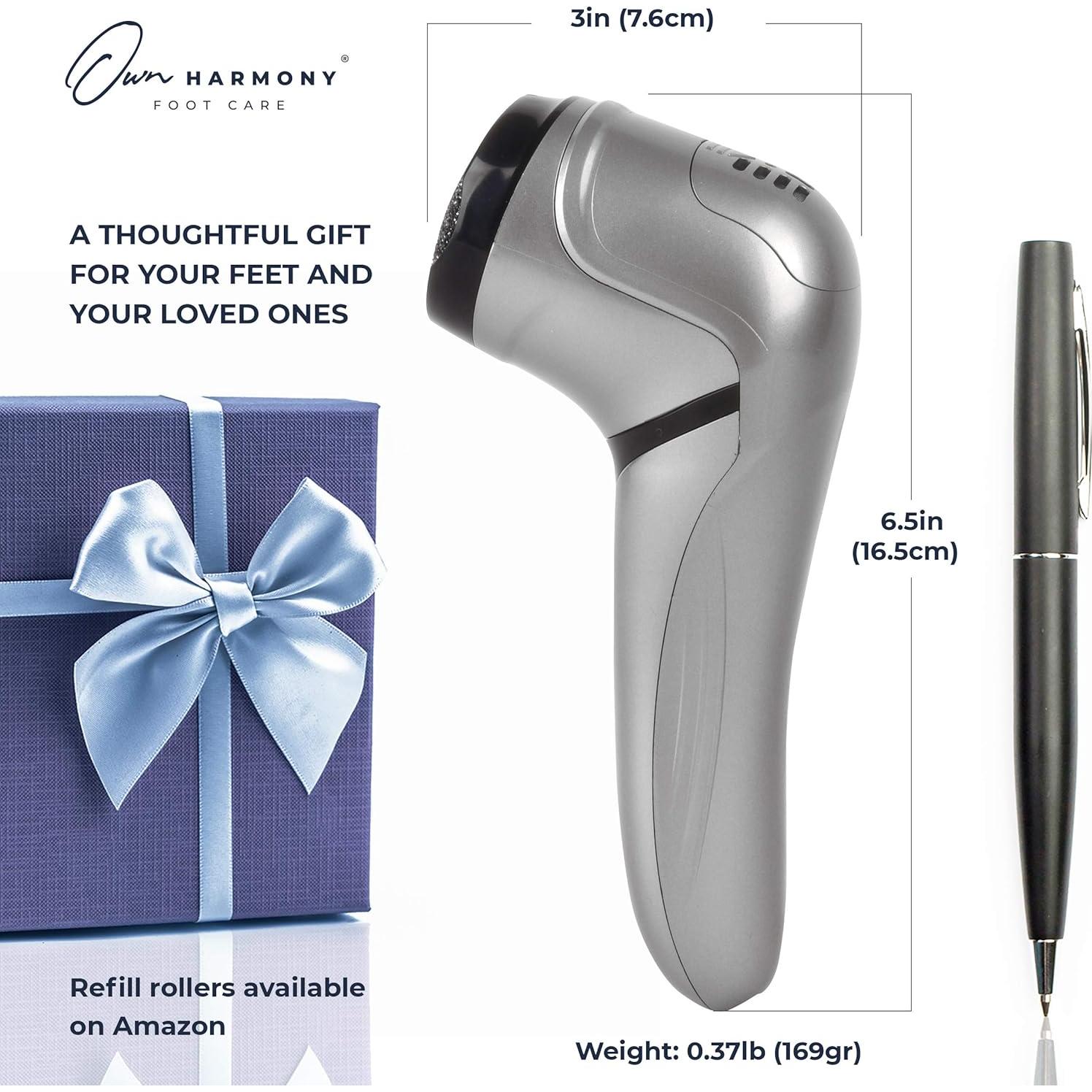 Removedor de Callos Eléctrico Own Harmony CR2100 - 3 Rodillos