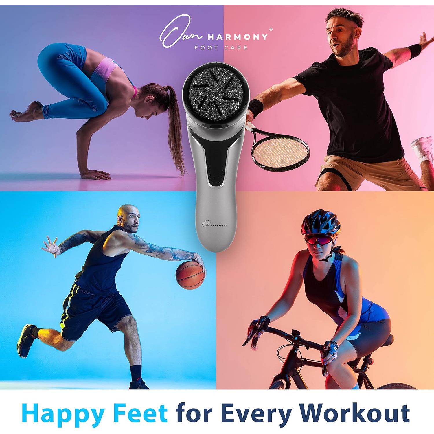 Removedor de Callos Eléctrico Own Harmony CR2100 - 3 Rodillos