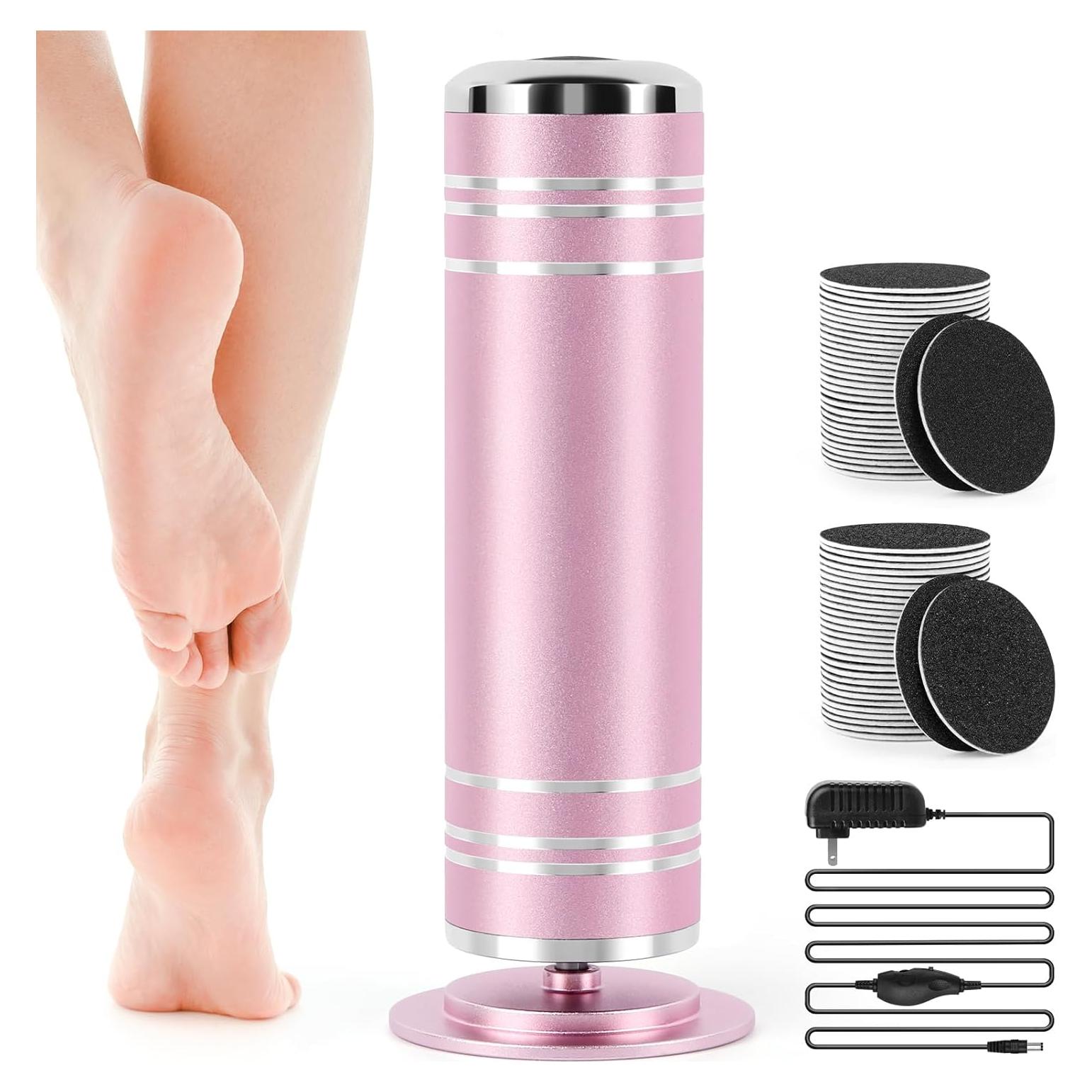 Removedor de Callos Eléctrico KZAOPZ con 60 Discos Lija 1000RPM